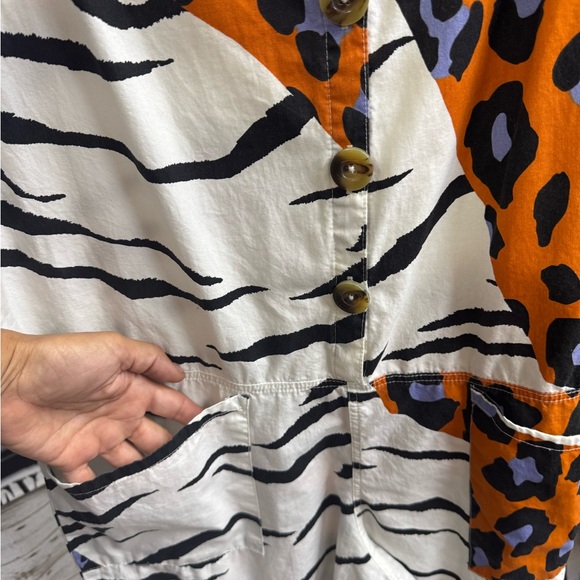 ASOS Multicolor Patterned Fabric - Picture 3 of 5